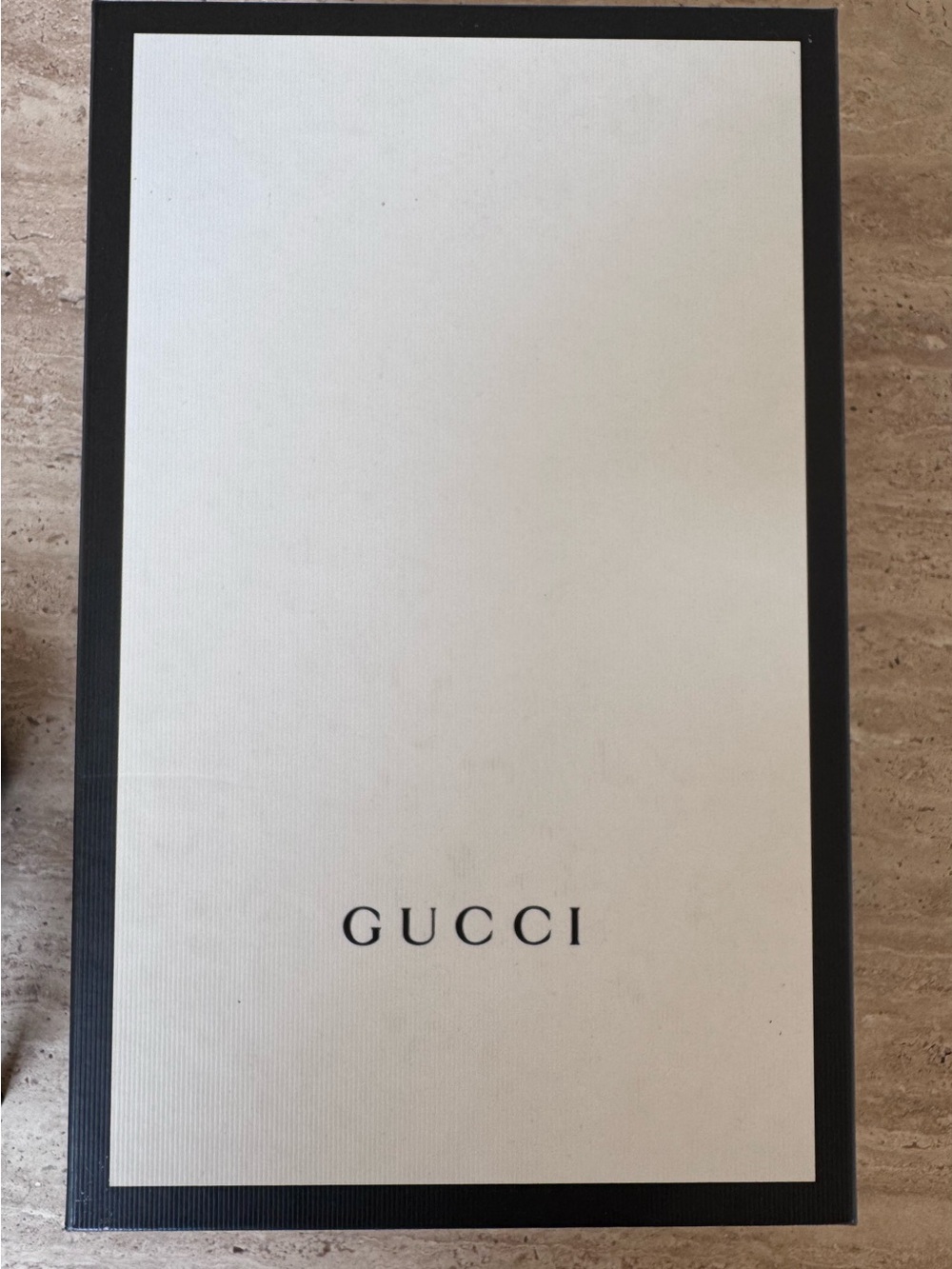 Gucci Black Patent Leather Ankle-Strap Open-Toe Heels - Picture 8 of 8